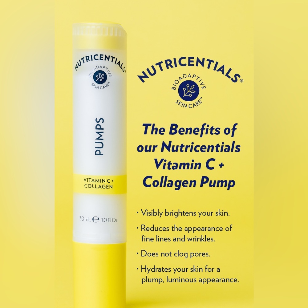 Nutricentials Vitamin C + Collagen Pump